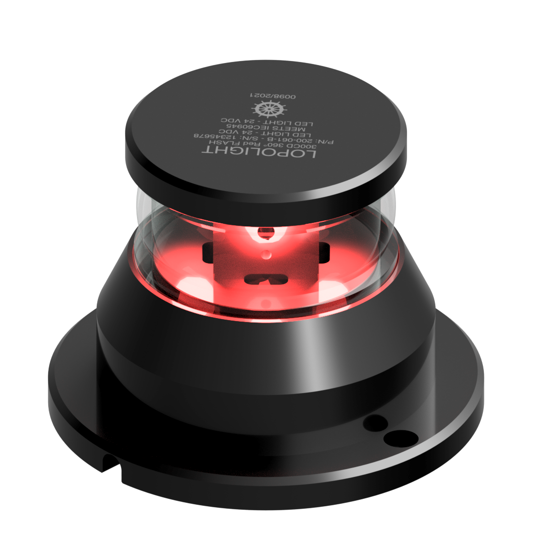 Red Strobe, Double Flash,